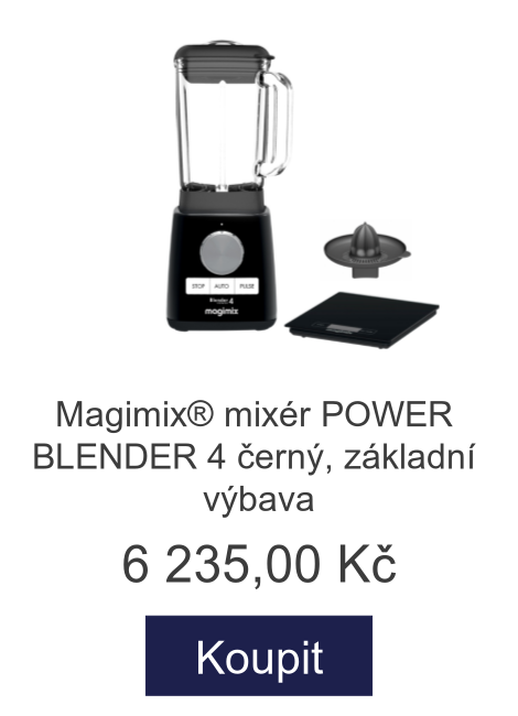 Magimix® mixér POWER BLENDER 4 černý, základní výbava - 6 235 Kč