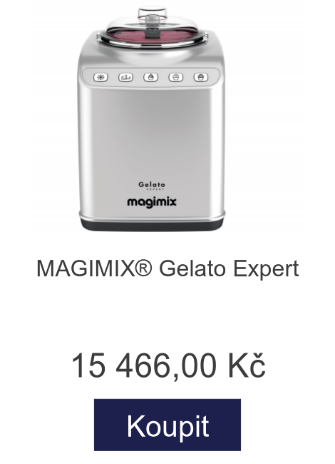 MAGIMIX® Gelato Expert - 15 466 Kč