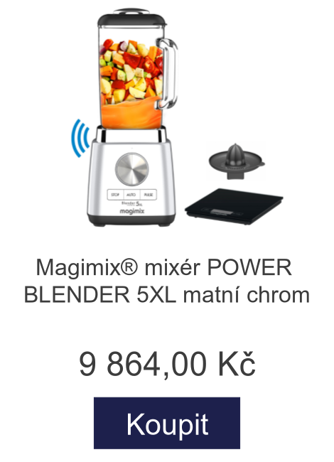 Magimix® mixér POWER BLENDER 5XL matní chrom - 9 864 Kč