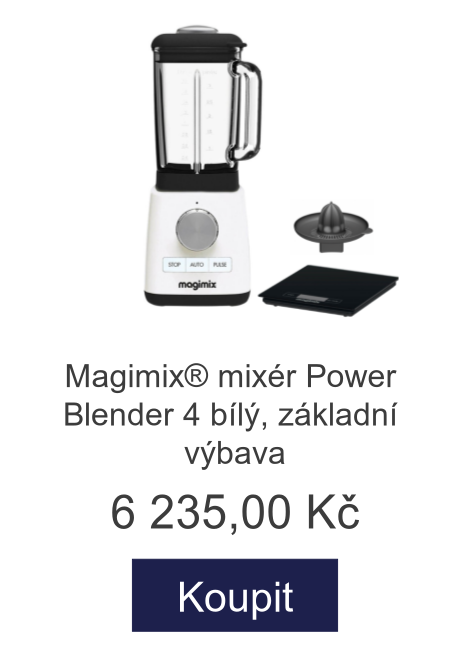 Magimix® mixér Power Blender 4 bílý, základní výbava - 6 235 Kč