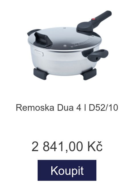 Remoska Dua 4 l D52/10 - 2 841 Kč