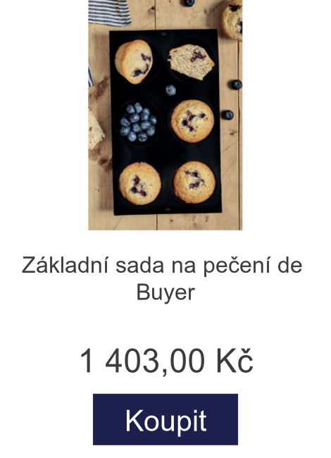 Základní sada na pečení de Buyer - 1 403 Kč