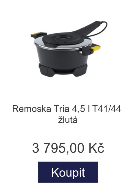 Remoska Tria 4,5 l T41/44 žlutá - 3 795 Kč