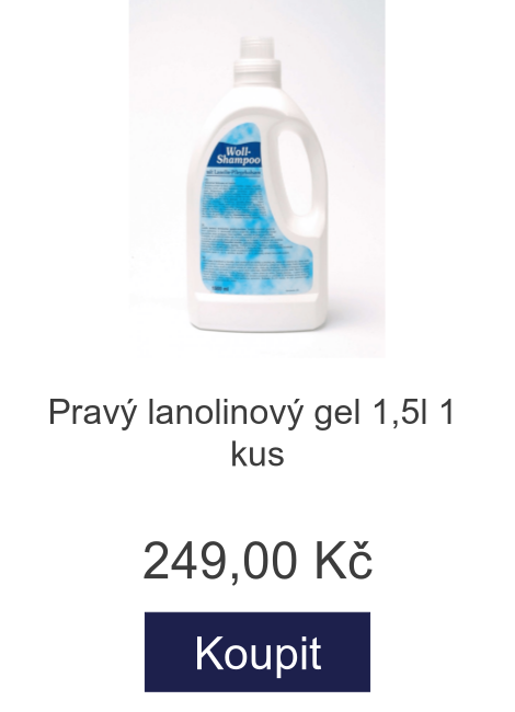 Pravý lanolinový gel 1,5l 1 kus - 249 Kč