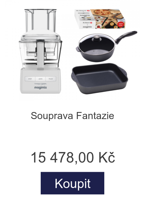 Souprava Fantazie - 15 478 Kč