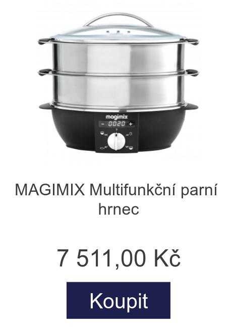 MAGIMIX Multifunkční parní hrnec - 7 511 Kč