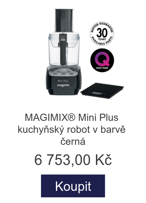 MAGIMIX® Mini Plus kuchyňský robot v barvě černá - 6 753 Kč