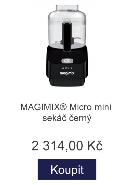 MAGIMIX® Micro mini sekáč černý - 2 314 Kč