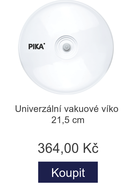 Univerzální vakuové víko 21,5 cm - 364 Kč