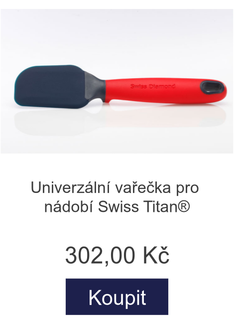Univerzální vařečka pro nádobí Swiss Titan® - 302 Kč