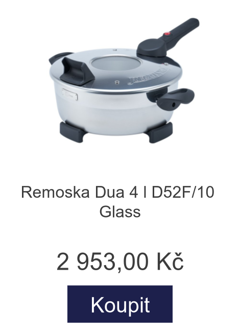 Remoska Dua 4 l D52F/10 Glass - 2 953 Kč