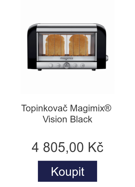 Topinkovač Magimix® Vision Black - 4 805 Kč