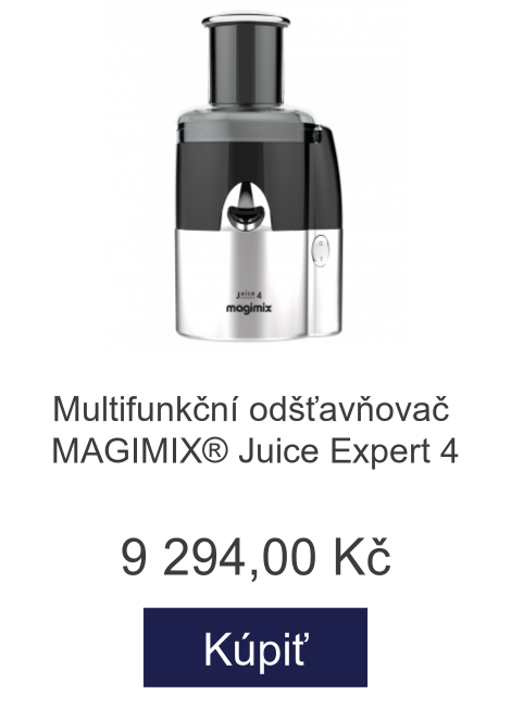 Multifunkční odšťavňovač MAGIMIX® Juice Expert 4 - 9 294 Kč