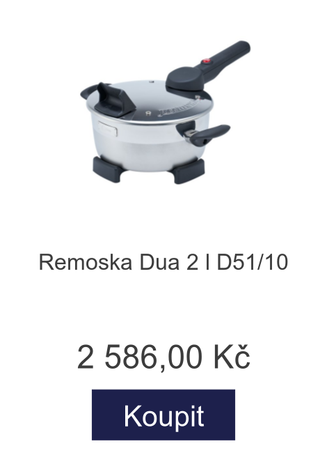 Remoska Dua 2 l D51/10 - 2 586 Kč