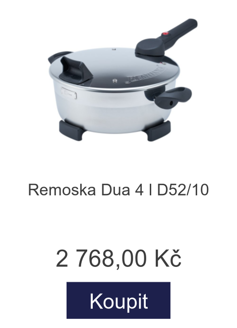 Remoska Dua 4 l D52/10 - 2 768 Kč