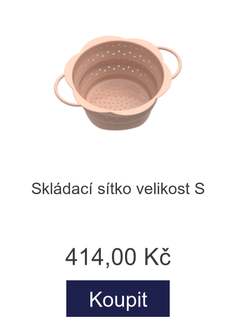 Skládací sítko velikost S - 414 Kč