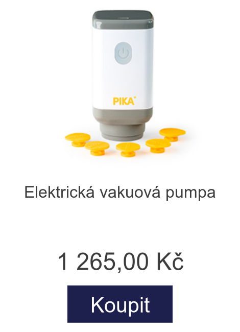 Elektrická vakuová pumpa - 1 265 Kč