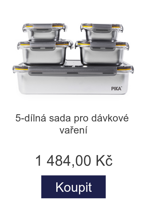 5-dílná sada pro dávkové vaření - 1 484 Kč