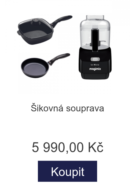 Šikovná souprava - 5 990 Kč