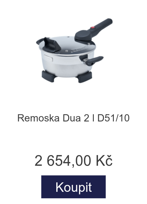 Remoska Dua 2 l D51/10 - 2 654 Kč