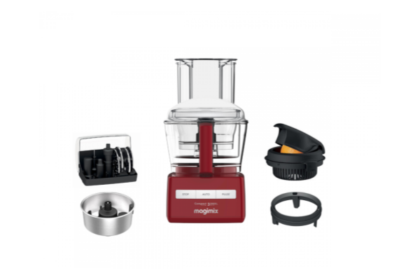 MAGIMIX® 3200XL červený kuchyňský robot v základní výbavě - 8 934 Kč