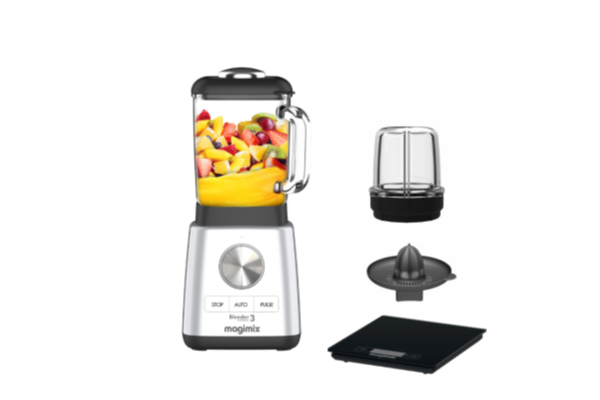 Magimix® mixér POWER BLENDER 3 matní chrom - 5 747 Kč