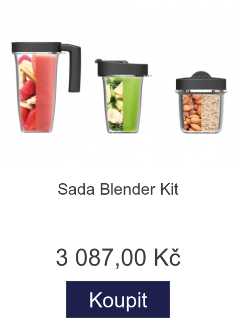 Sada Blender Kit - 3 087 Kč
