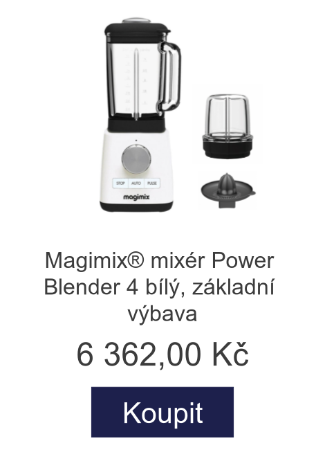 Magimix® mixér Power Blender 4 bílý, základní výbava - 6 362 Kč