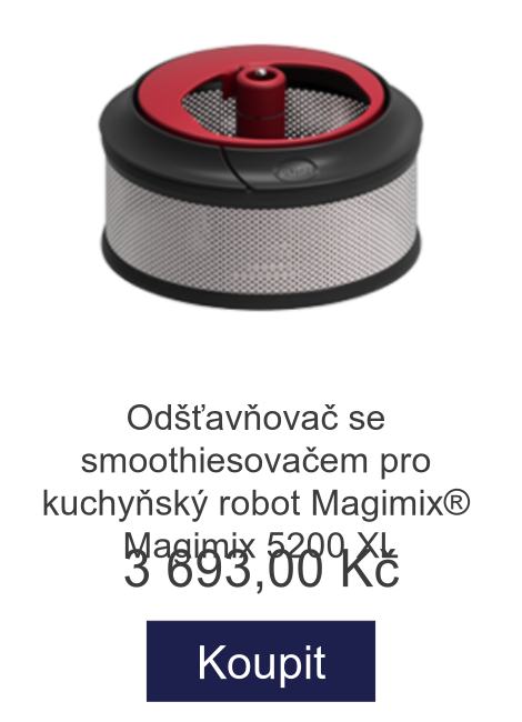 Odšťavňovač se smoothiesovačem pro kuchyňský robot Magimix® Magimix 5200 XL - 3 693 Kč