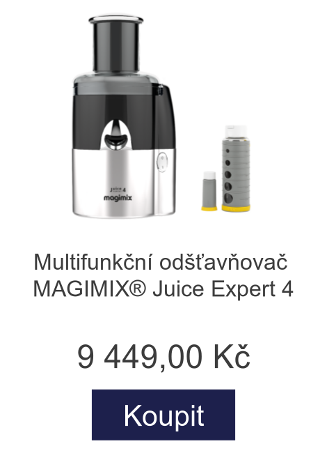 Multifunkční odšťavňovač MAGIMIX® Juice Expert 4 - 9 449 Kč