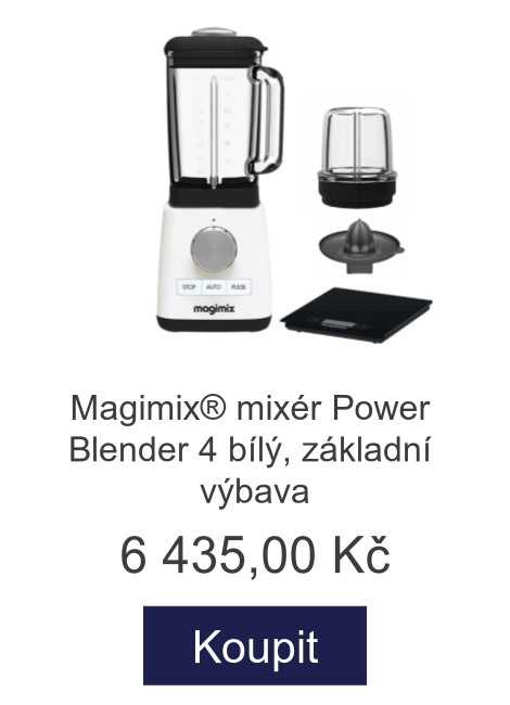 Magimix® mixér Power Blender 4 bílý, základní výbava - 6 435 Kč