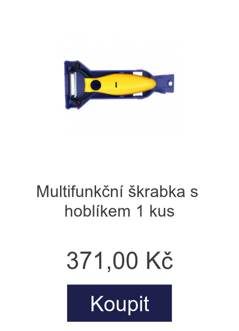 Multifunkční škrabka s hoblíkem 1 kus - 371 Kč