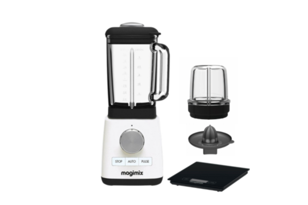 Magimix® mixér Power Blender 4 bílý, základní výbava - 6 449 Kč