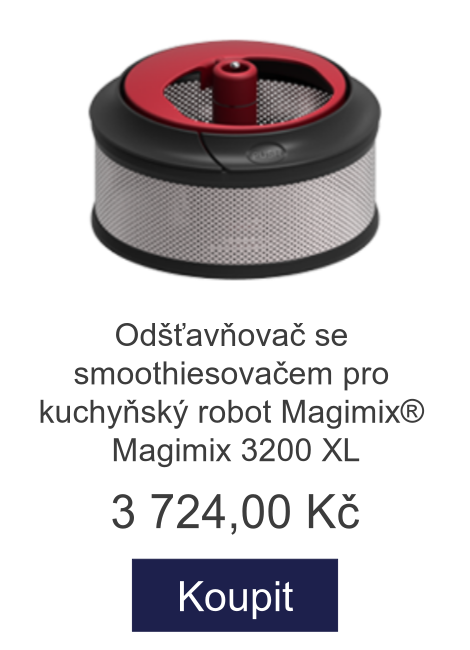 Odšťavňovač se smoothiesovačem pro kuchyňský robot Magimix® Magimix 3200 XL - 3 724 Kč