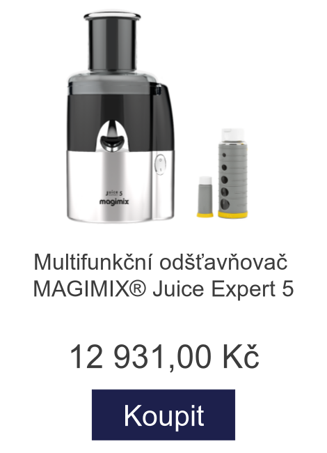 Multifunkční odšťavňovač MAGIMIX® Juice Expert 5 - 12 931 Kč