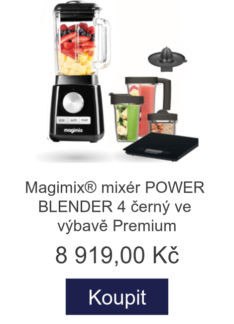 Magimix® mixér POWER BLENDER 4 černý ve výbavě Premium - 8 919 Kč