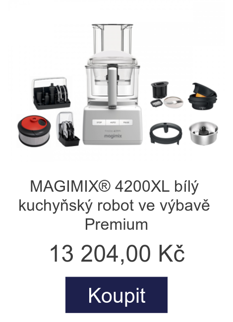 MAGIMIX® 4200XL bílý kuchyňský robot ve výbavě Premium - 13 204 Kč