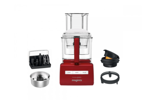 MAGIMIX® 5200 XL červený kuchyňský robot v základní výbavě - 12 541 Kč