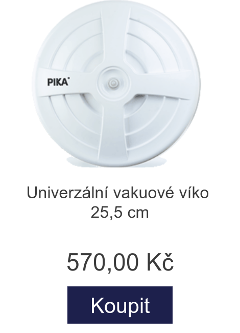 Univerzální vakuové víko 25,5 cm - 570 Kč