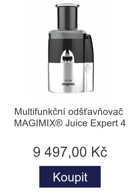 Multifunkční odšťavňovač MAGIMIX® Juice Expert 4 - 9 497 Kč