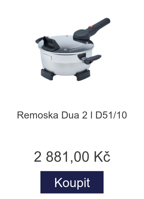 Remoska Dua 2 l D51/10 - 2 881 Kč
