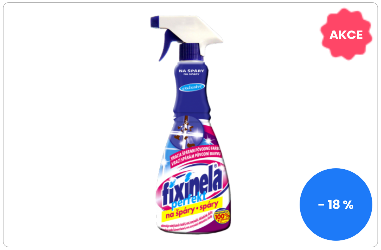 Fixinela Perfekt čistič na spáry 500 ml - 94 Kč
