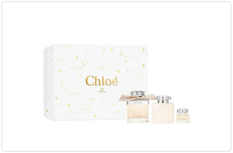 Chloé Chloé - EDP 75 ml + EDP 5 ml + tělové mléko 100 ml - 2 008 Kč
