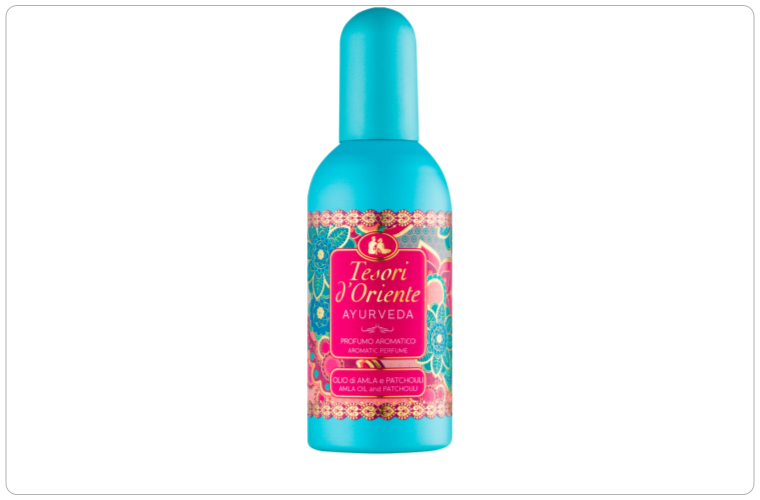 Tesori d´Oriente Ayurveda parfémová voda 100 ml - 160 Kč