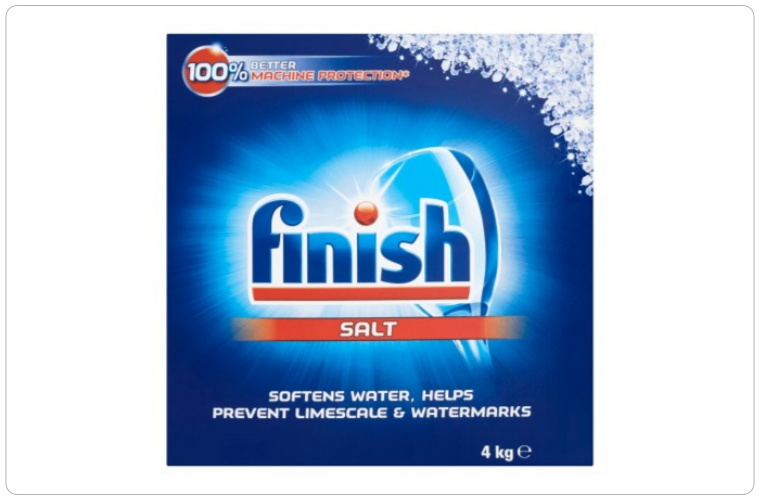 Finish sůl do myčky na nádobí 4 kg - 150 Kč