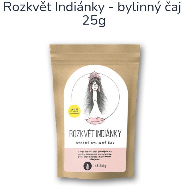 Rozkvět Indiánky - bylinný čaj 25g - 119 Kč