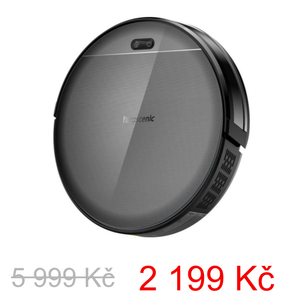 Proscenic 800T Robotický vysavač / ROZBALENO - 5 999 Kč