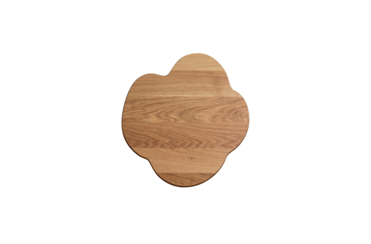 Dřevěné prkénko Alvar Aalto iittala menší dubové - 2 120 Kč