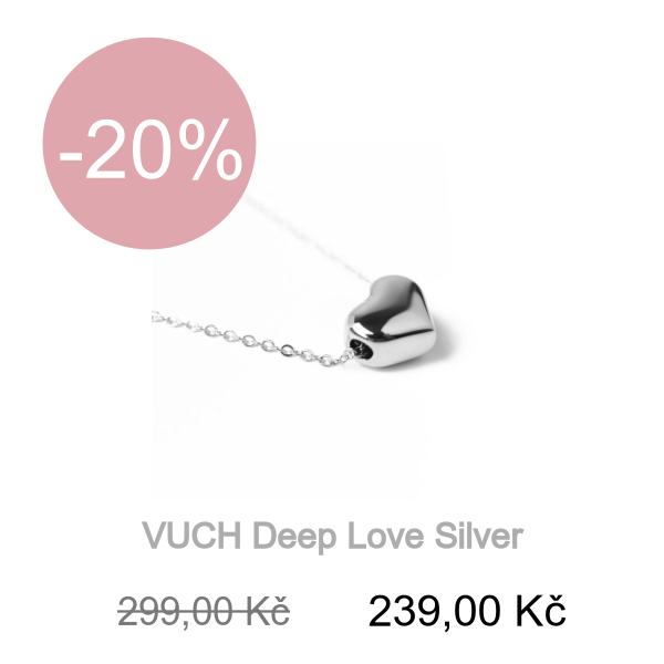 VUCH Deep Love Silver - 299 Kč