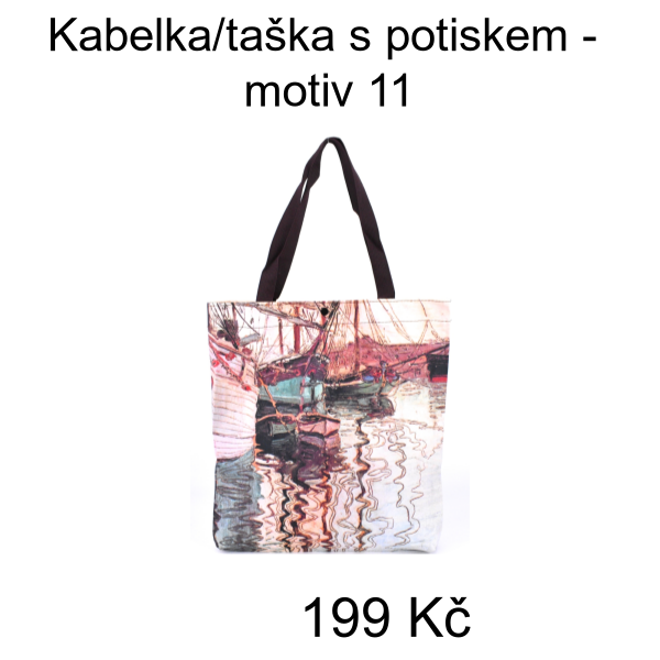 Kabelka/taška s potiskem - motiv 11 - 199 Kč